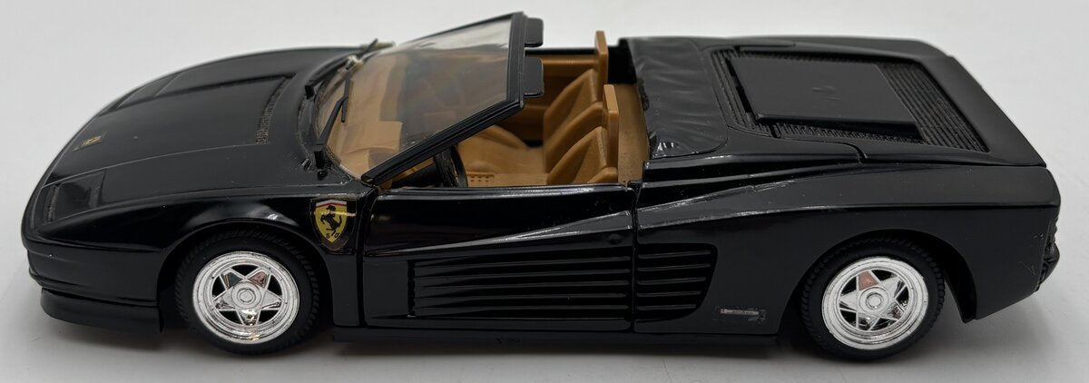 Revell 1:24 Black Ferrari Testarossa EX
