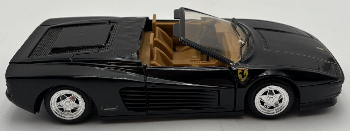 Revell 1:24 Black Ferrari Testarossa EX