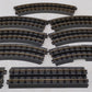 MTH O Gauge Assorted Curved & Straight Track Sections [10]
