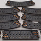 MTH O Gauge Assorted Curved & Straight Track Sections [10]