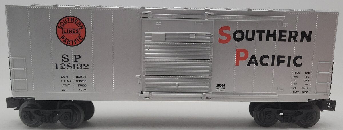Lionel 6-25946 O SP Black Widow Hi-Cube Boxcar EX/Box
