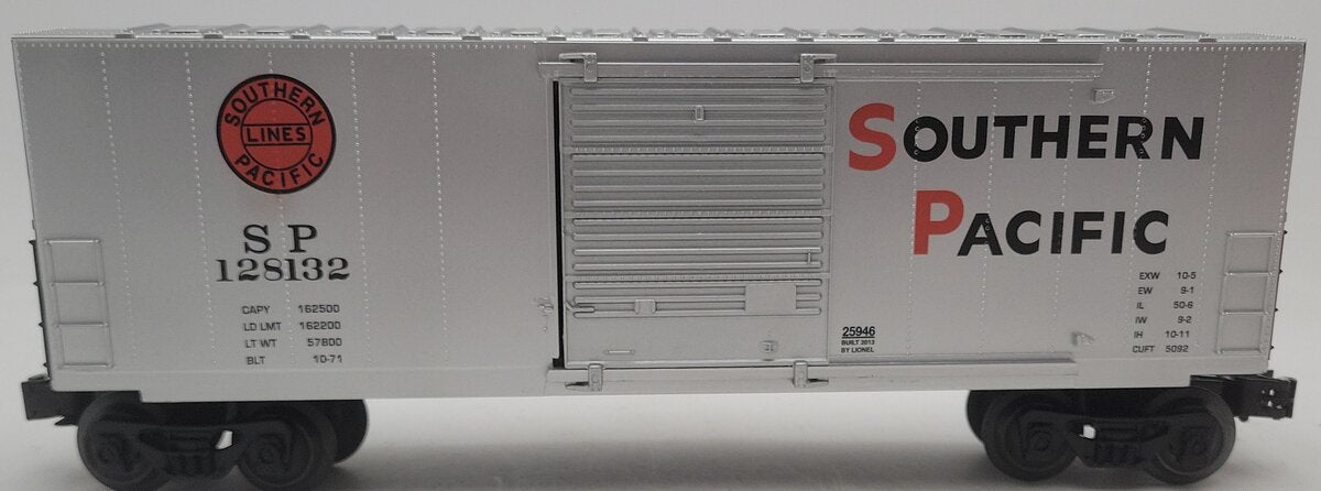 Lionel 6-25946 O SP Black Widow Hi-Cube Boxcar EX/Box