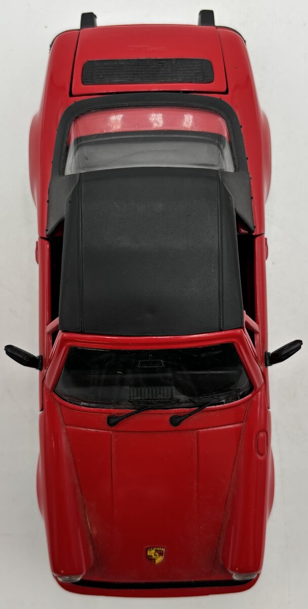 Polistil 02215 1:25 Red Porsche 911 SC EX