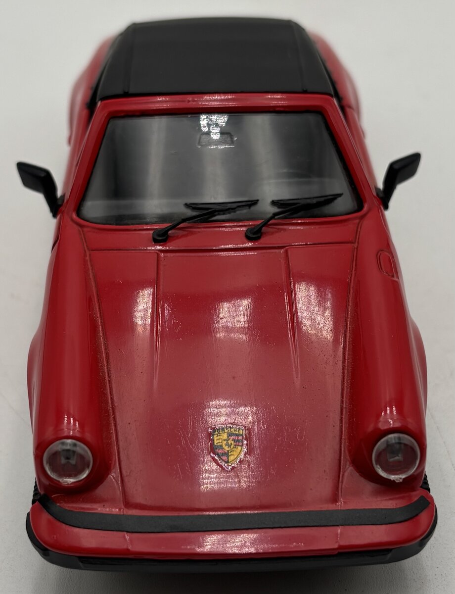 Polistil 02215 1:25 Red Porsche 911 SC EX