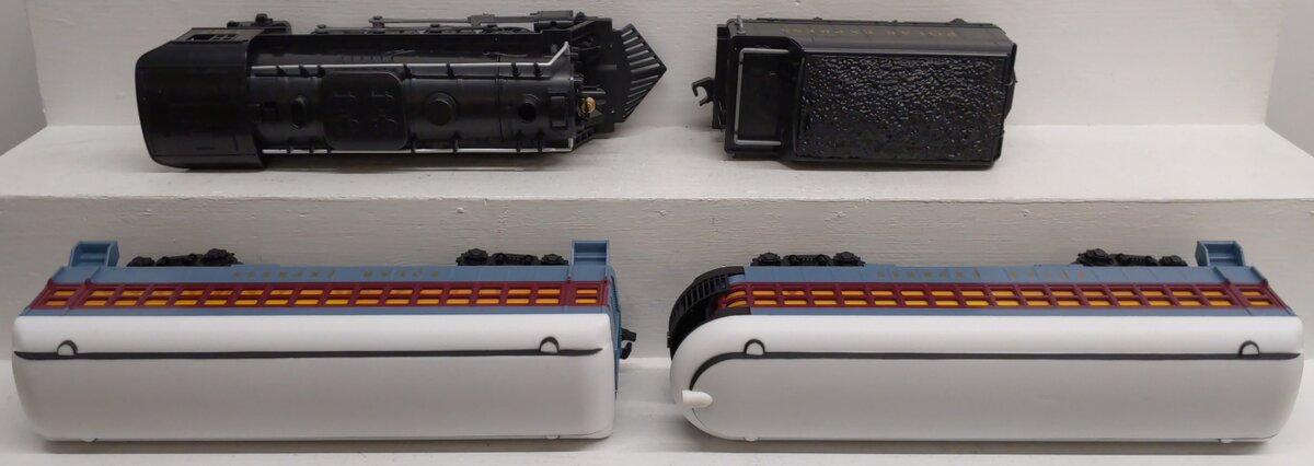 Lionel 7-11803 G Scale The Polar Express Ready-to-Play Steam Train Set EX/Box