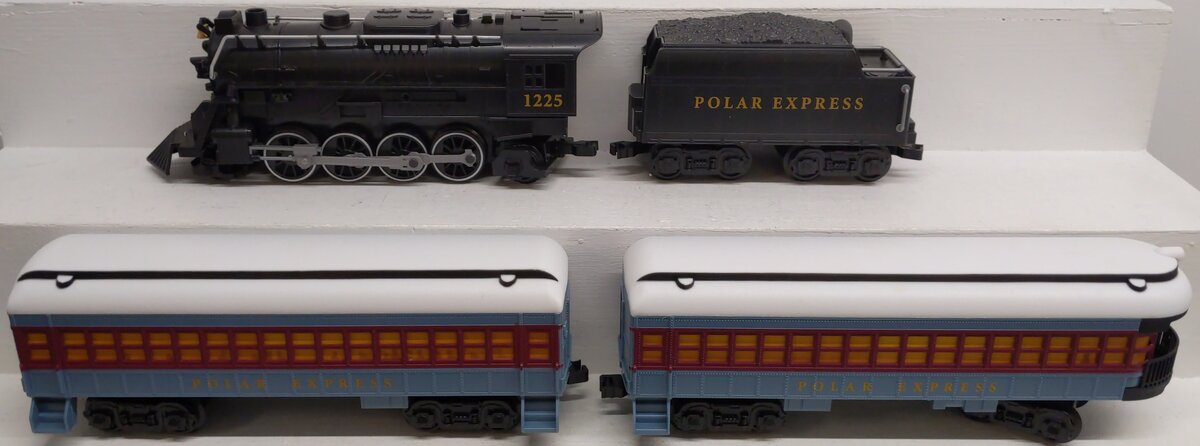 Lionel 7-11803 G Scale The Polar Express Ready-to-Play Steam Train Set EX/Box