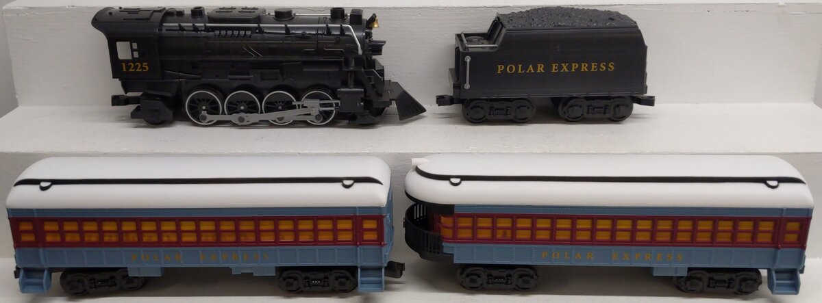 Lionel 7-11803 G Scale The Polar Express Ready-to-Play Steam Train Set EX/Box