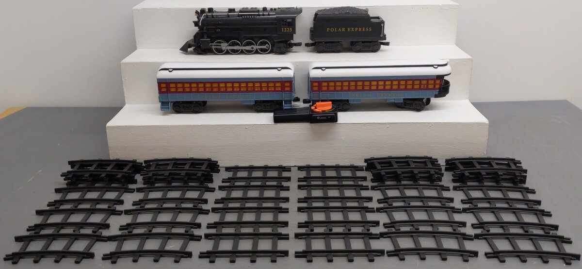 Lionel 7-11803 G Scale The Polar Express Ready-to-Play Steam Train Set EX/Box