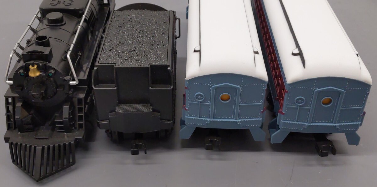 Lionel 7-11803 G Scale The Polar Express Ready-to-Play Steam Train Set EX/Box