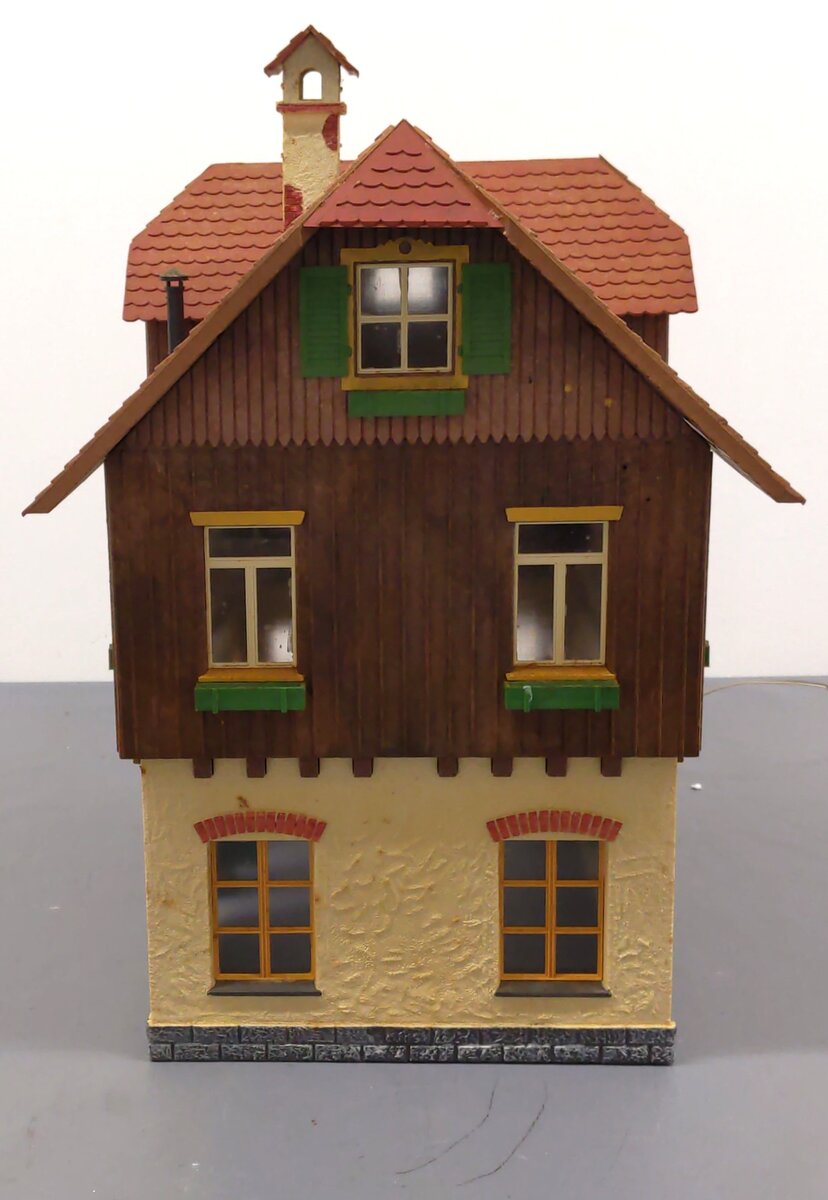 Pola 330901 Schonweiler Train Station Pre-Assembled Kit
