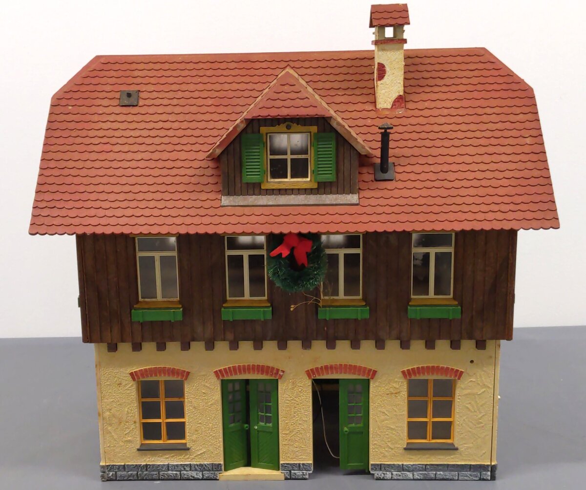 Pola 330901 Schonweiler Train Station Pre-Assembled Kit