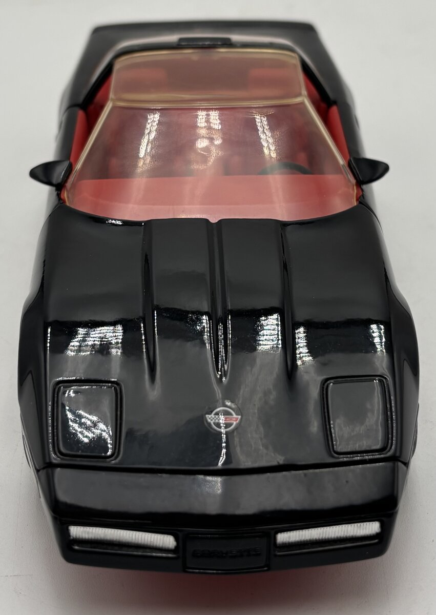Revell 1:24 Black Corvette ZR-1 Coupe EX