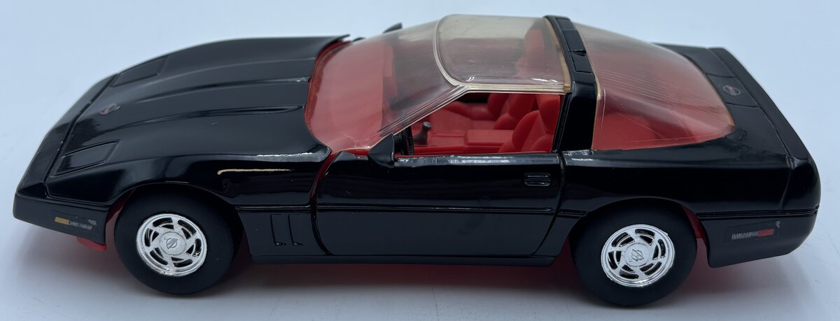 Revell 1:24 Black Corvette ZR-1 Coupe EX