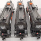 Lionel 6-17933 O Gauge GATX Tank Train Intermediate (Set of 3) LN