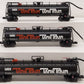 Lionel 6-17933 O Gauge GATX Tank Train Intermediate (Set of 3) LN