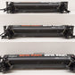 Lionel 6-17933 O Gauge GATX Tank Train Intermediate (Set of 3) LN
