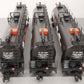 Lionel 6-17933 O Gauge GATX Tank Train Intermediate (Set of 3) LN