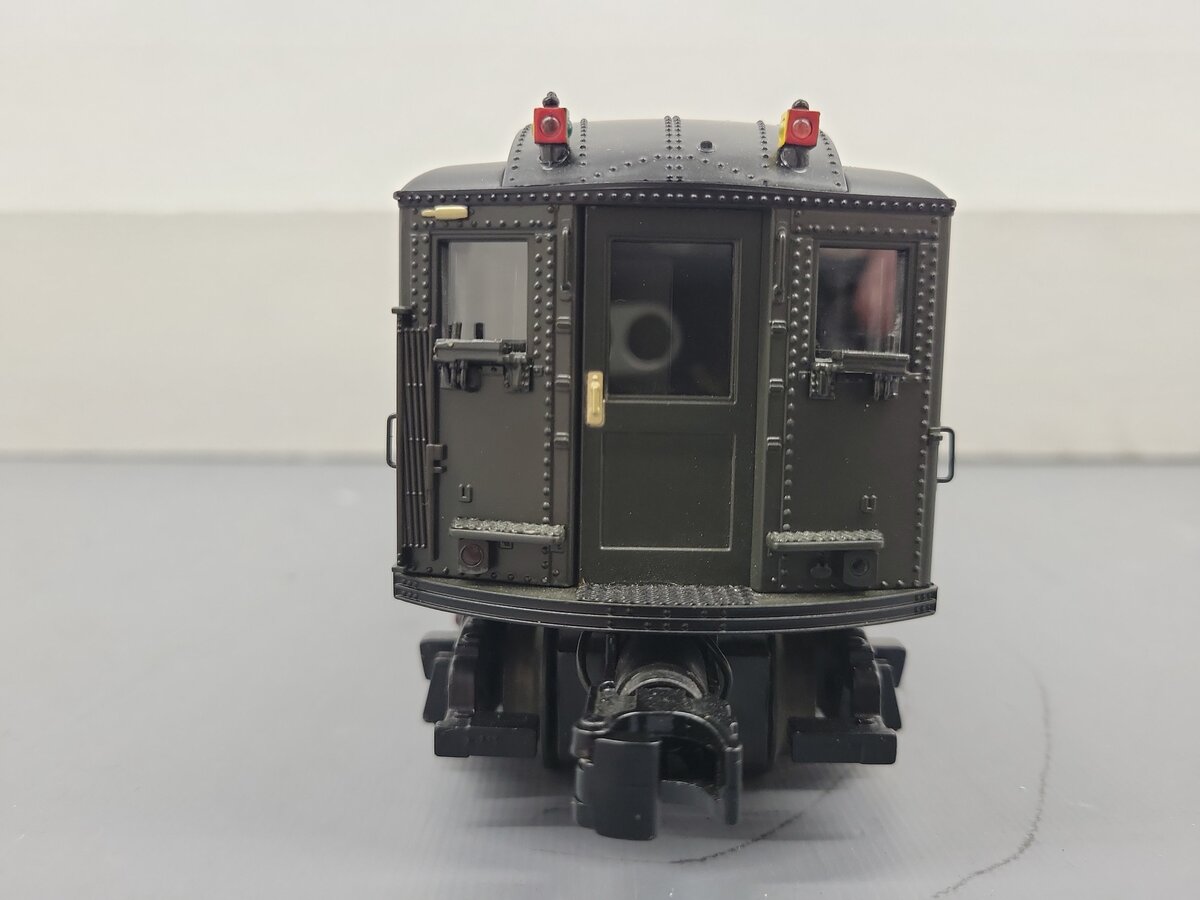 MTH O Gauge Interborough Powered Coach Car #4700 EX