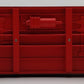 Bachmann 93801 G Scale 8-Wheel Center Cupola Wood Red Caboose - CUSTOM DECALS/Box