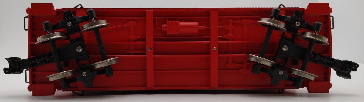 Bachmann 93801 G Scale 8-Wheel Center Cupola Wood Red Caboose - CUSTOM DECALS/Box