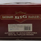 Bachmann 93801 G Scale 8-Wheel Center Cupola Wood Red Caboose - CUSTOM DECALS/Box