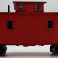Bachmann 93801 G Scale 8-Wheel Center Cupola Wood Red Caboose - CUSTOM DECALS/Box