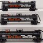 Lionel 6-19639 O Gauge GATX TankTrain Tank Car 3-Pack EX