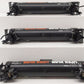 Lionel 6-19639 O Gauge GATX TankTrain Tank Car 3-Pack EX
