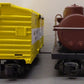 K-Line S Gauge Assorted Freight Cars: #24033, #511002, #24080, #511031 [4] LN/Box