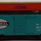 Lionel 2026170 O New York Central "Flat Spot" FreightSounds Boxcar #163194 LN/Box