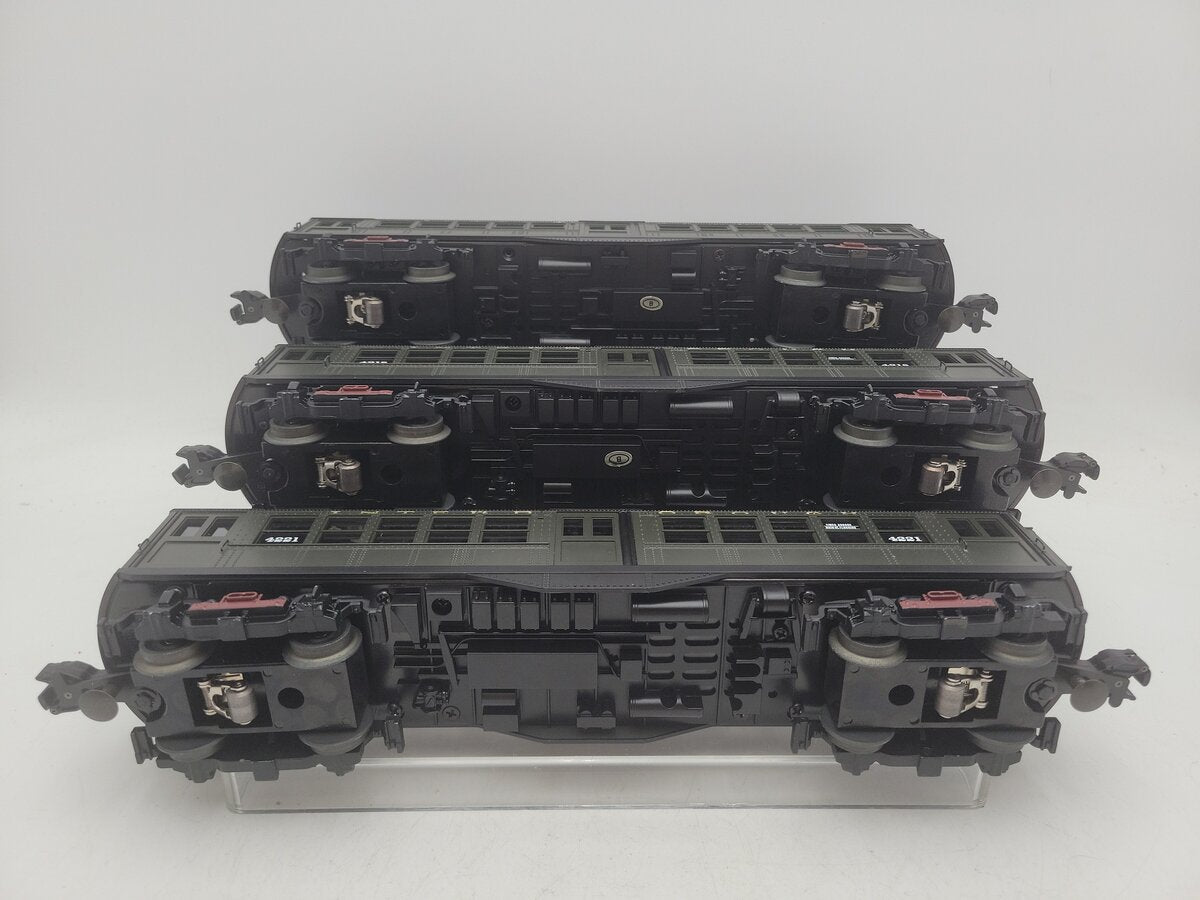 MTH 30-2757-1 O Metropolitan LO-V Subway Set with Proto-Sound 2.0 (Set of 3) EX