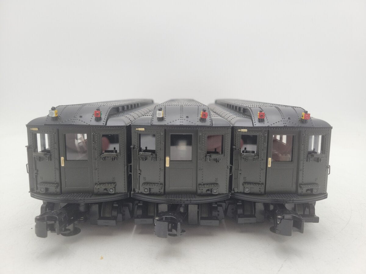 MTH 30-2757-1 O Metropolitan LO-V Subway Set with Proto-Sound 2.0 (Set of 3) EX