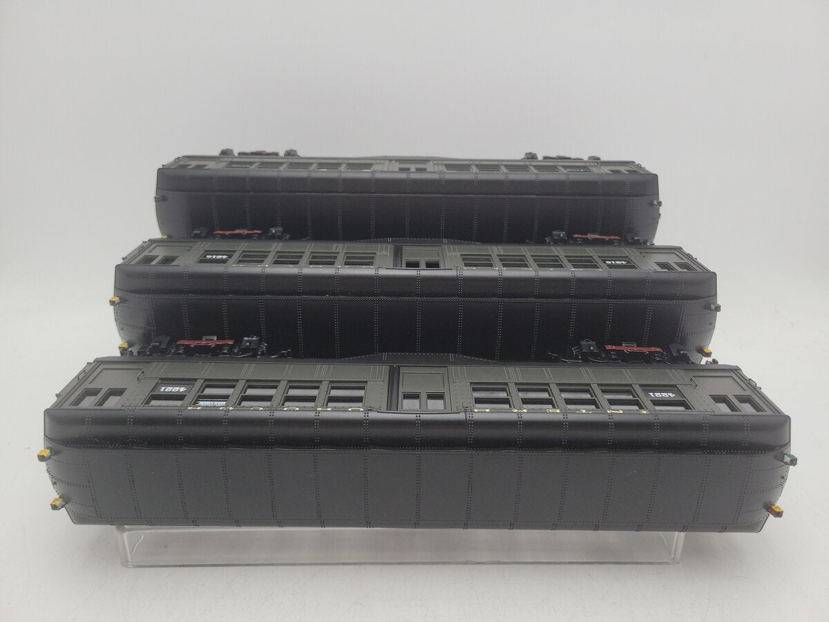 MTH 30-2757-1 O Metropolitan LO-V Subway Set with Proto-Sound 2.0 (Set of 3) EX