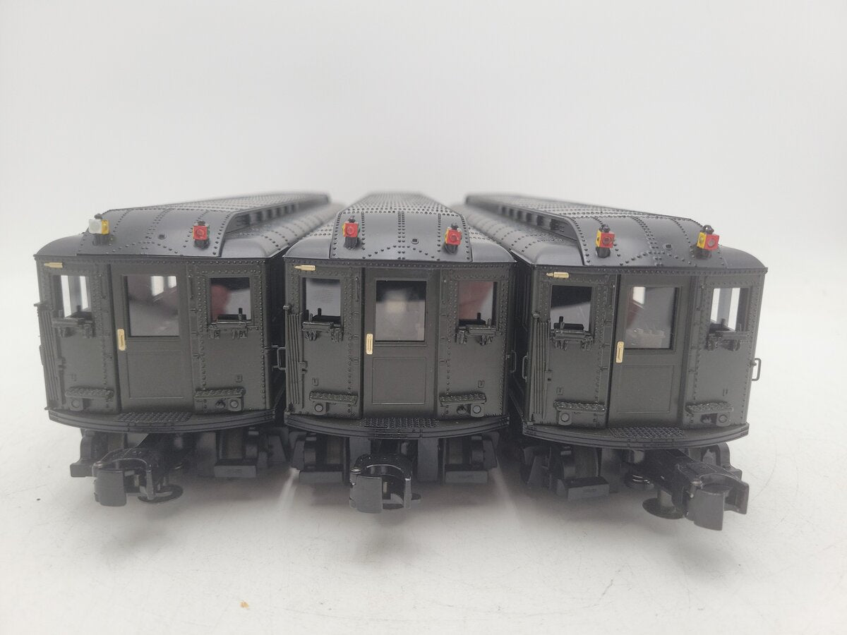 MTH 30-2757-1 O Metropolitan LO-V Subway Set with Proto-Sound 2.0 (Set of 3) EX