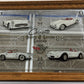 Corvette Framed Corvette Mirror "Drive A Living Legend" 25th Anniversary VG