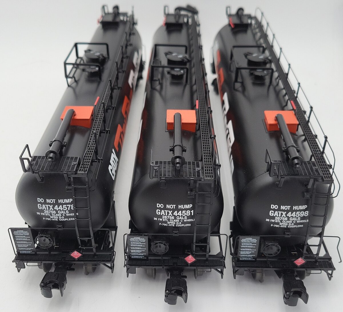 Lionel 6-29765 O GATX TankTrain 