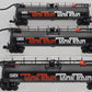 Lionel 6-29765 O GATX TankTrain "Oil Can" Cars (Set of 3) EX