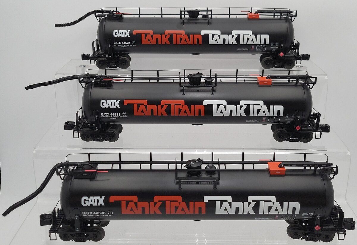 Lionel 6-29765 O GATX TankTrain 