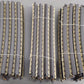 MTH 40-1010 O72 RealTrax Hollow Rail Curve Track Section (24) EX