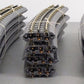 MTH 40-1010 O72 RealTrax Hollow Rail Curve Track Section (24) EX
