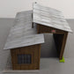 Menards 279-4452 O Gauge Trackside Multipurpose Building EX