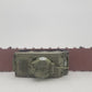 MTH 20-90549G O Gauge Pennsylvania 50-Ton Wood Flat Car w/ 1 Sherman Tank EX