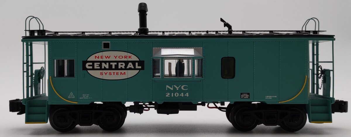 Lionel 6-17633 O Gauge New York Central Bay Window Caboose #21044 LN/Box