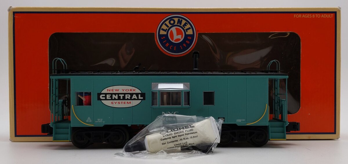 Lionel 6-17633 O Gauge New York Central Bay Window Caboose #21044 LN/Box