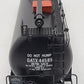 Lionel 6-19637 O Gauge GATX Tank Train Intermediate Car #44589 EX