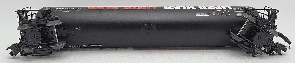 Lionel 6-19637 O Gauge GATX Tank Train Intermediate Car #44589 EX