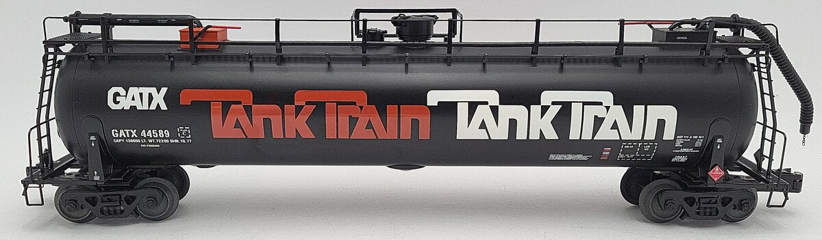 Lionel 6-19637 O Gauge GATX Tank Train Intermediate Car #44589 EX