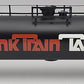 Lionel 6-19637 O Gauge GATX Tank Train Intermediate Car #44589 EX