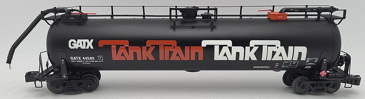 Lionel 6-19637 O Gauge GATX Tank Train Intermediate Car #44589 EX