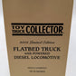 Taylor Made Trucks 2002 O Flatbed Truck W/Diesel Locomotive Limited Edition 2002 EX/Box